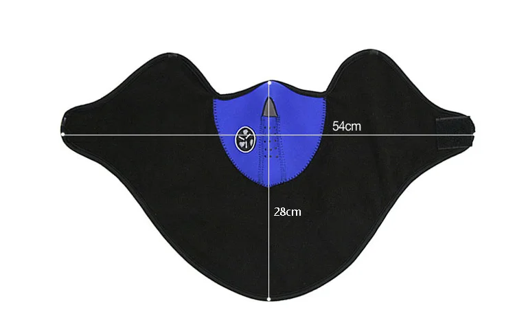 Маска для езды на велосипеде, теплая маска для лица, спортивная зимняя Лыжная маска, теплая маска на половину лица для езды на велосипеде, езды на велосипеде, спорта на открытом воздухе