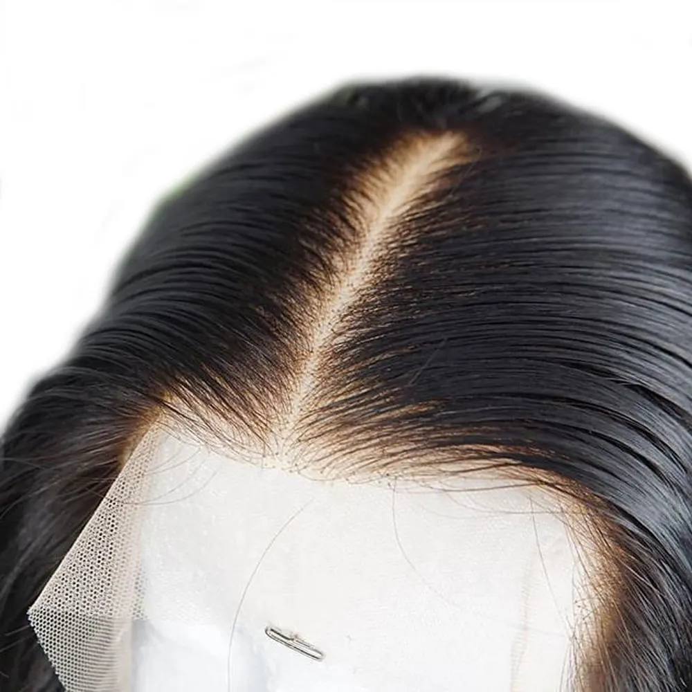13*6 hd Lace Front Human Hair Wig Pre Plucked Brazilian Remy invisible