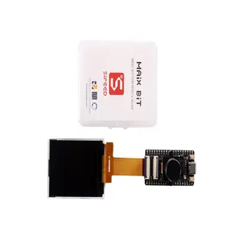 

Sipeed MAIX Bit AI Development Board for Straight Breadboard with Screen+Camera K210 M12 K210 M12 Lens IOT Internet of Things