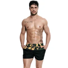 A513 Desmiit летняя куртка для детей в камуфляжном стиле, пляжные шорты для серфинга шорты для активного отдыха краткое Для мужчин Плавание одежда купальный костюм Sunga Человек Шорты купальные короткий боксер