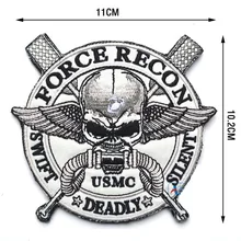 KILLER ELITE USMC GHOST FORCE RECON патч MARFORLANT морские силы Atlantic