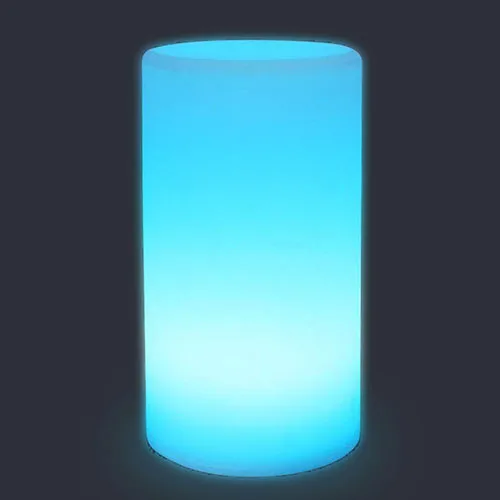 Рождественский подарок светодиодный сенсорный светильник Luminaria светильник ing Alexa Google Home дистанционный светильник на батарейках Детский Светильник Usb изменение цвета - Цвет: Черный