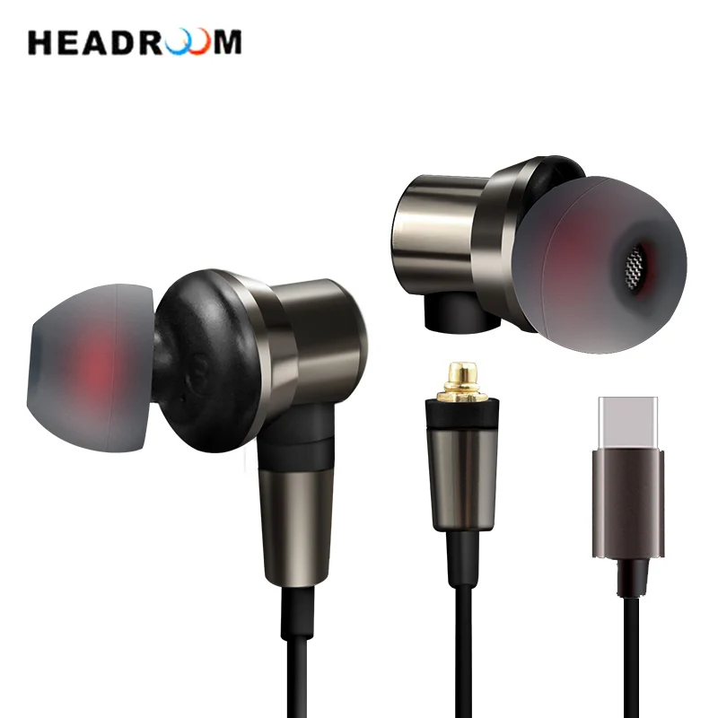 

MS33 Type-c MMCX Earphone Replaceable Cable for Shure SE215 SE535 SE846 SE425 ue900 Headset with mic for millet Huawei Nokia 8