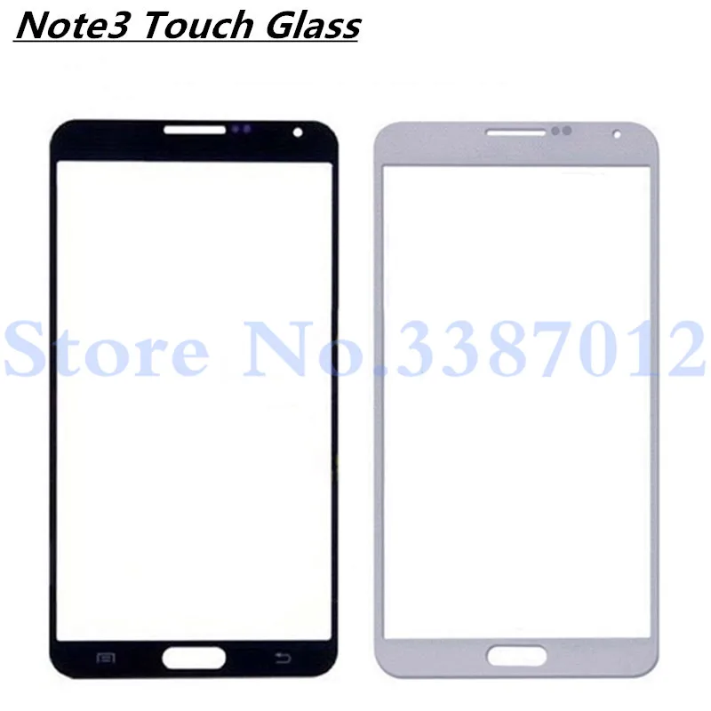 Стеклянная крышка сенсорного экрана для Samsung Galaxy Note 3 Note3 N900 N900F N9005 внешнее стекло