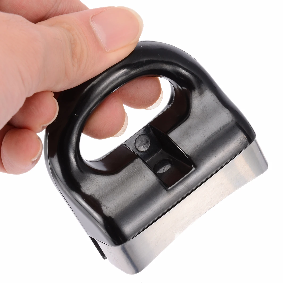 

1Pc Black Kitchen Cooker Handle Universal Pressure Steam Pan Pot Side Handle Plastic Heat Shielding Cookware Parts Replacement