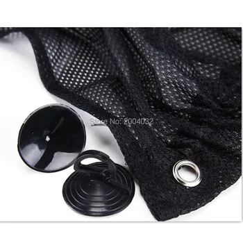 

2Pcs/Set Car Interior Styling Sunscreen curtains for Porsche Cayenne Macan FOR Cadillac ATS SRX CTS SAAB 9-3 9-5 93 95 900