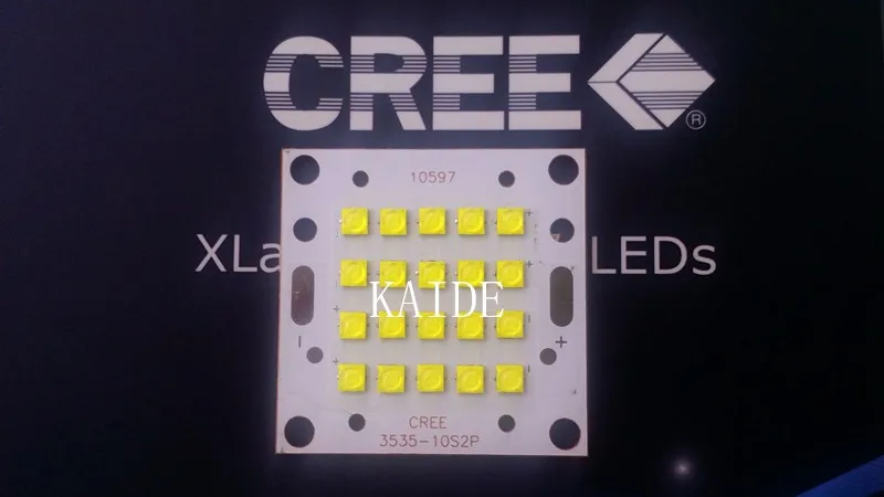 CREE XTE 20W30W40W50W60W LED 30V coldwhite нейтральный белый теплый медный pcb|cree xte|led 30vcree led pcb |