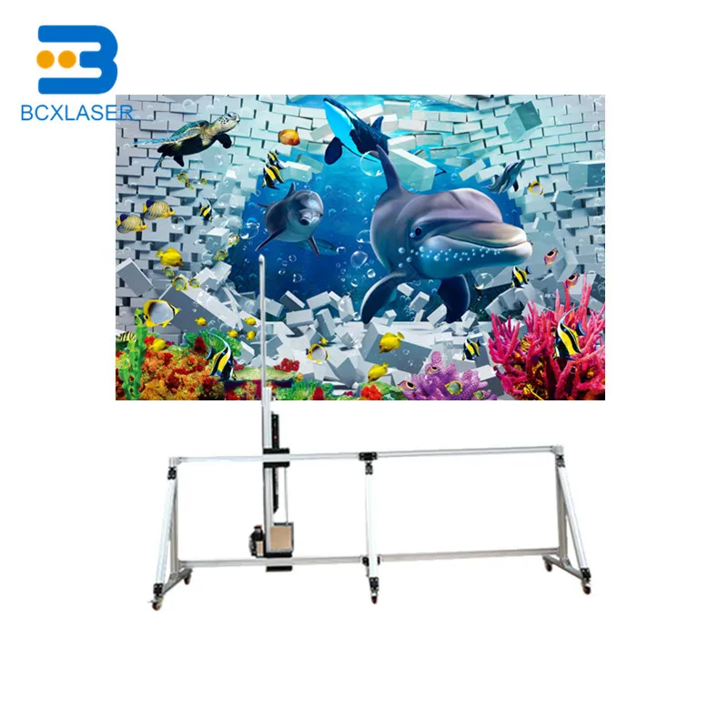 

Outdoor 3D vertical wall painting machine wall printer direct to wall painting