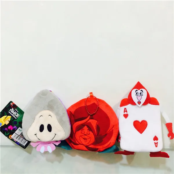 Original Alice Au Pays Des Merveilles Coeurs Une Huitre Mignon Mini Stuff Jouet En Peluche Poupee Coin Sac Fille D Anniversaire Cadeau Aliexpress