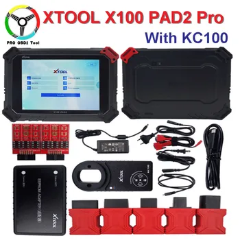 

High Quality XTOOL X100 PAD2 Pro Wifi & Bluetooth Professional Diagnostic Tool/key programmer Immobilizer/Odometer adjustment