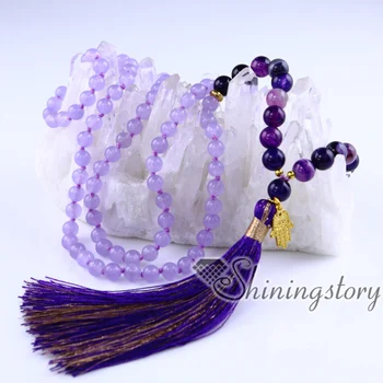 

108 meditation beads mala beads wholesale buddhist prayer necklace mantra healing necklace healing necklace yoga jewellery uk