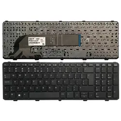 Новый для hp PROBOOK MP-12M73U4-698 PK1315A3A07 SPS-768787-B3 Клавиатура США с рамкой