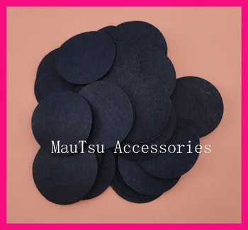 

200PCS 5.0cm 2.0" Navy round felt pads appliques for flower and brooches'back,round felt spacers,non-woven Circles patches