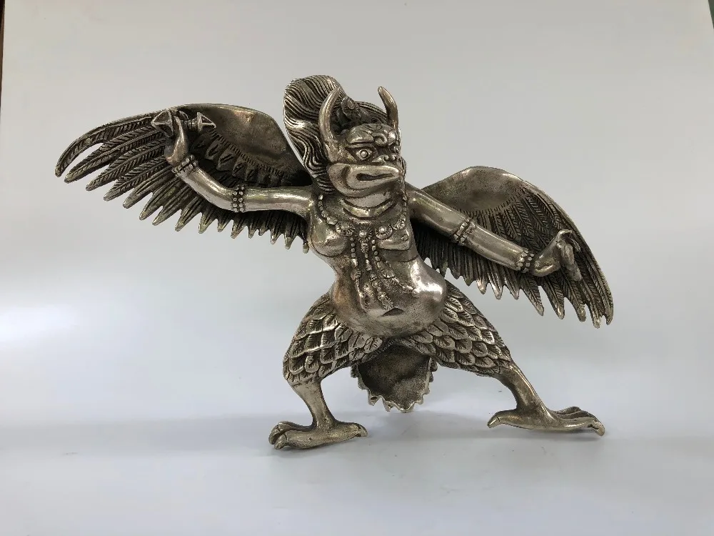 

Christmas Chinese mythological characters Lei Zhenzi statue ornaments home decoration crafts / free shipping