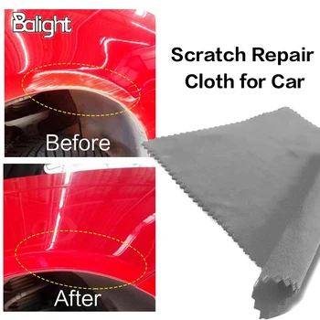 

Balight Fix Clear Car Scratch Polish Cloth for Car Light Paint Scratches Remover Scuffs on Surface Repair