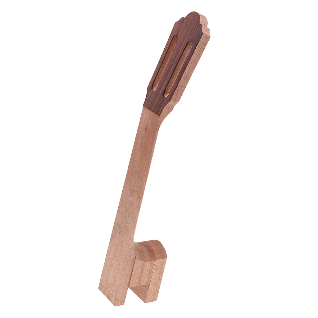 Unfinished Mahogany Classical Guitars Neck Headstock Luthiers DIY Parts For Classical Guitar Replacement ACCS