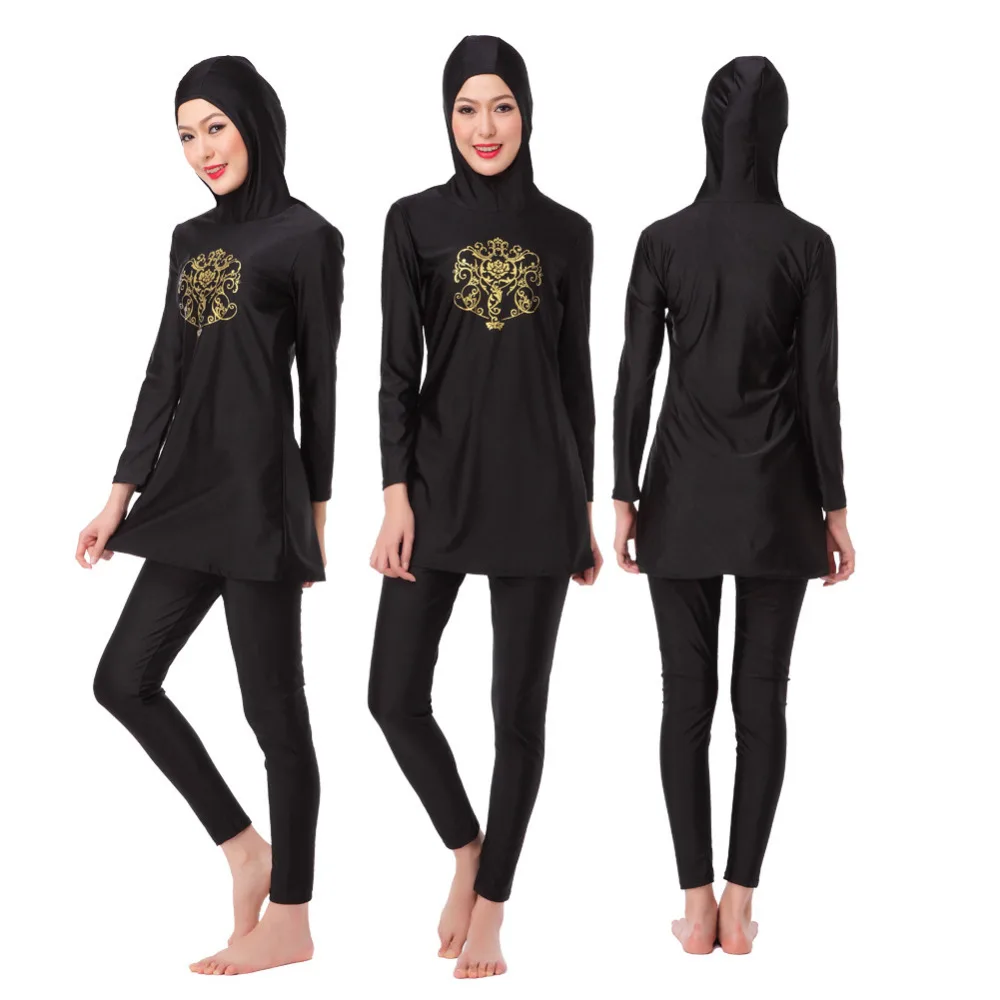 Online kopen Wholesale Islamitische zwemkleding 