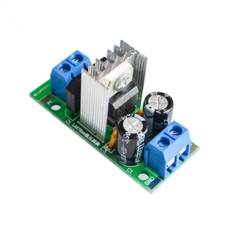 

L7812 LM7812 three terminal regulator power module 12V regulator rectifier filter power converter