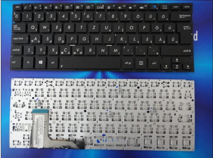 

100% brand new and original Hungary keyboard for ASUS TAICHI31 black free shipping