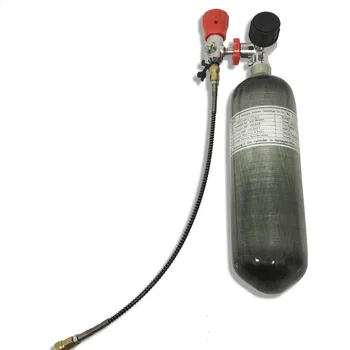 Online Acecare AC121721 4500PSI Paintball Tank Hochdruck Carbon Faser Zylinder Gas Zylinder 300Bar 2,17 L Airforce Condor Ausrüstung