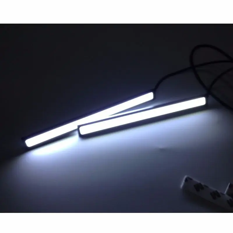 2pcs-lots-Ultra-Bright-10W-17cm-Daytime-Running-light-100-Waterproof-COB-Day-time-Lights-LED (5)