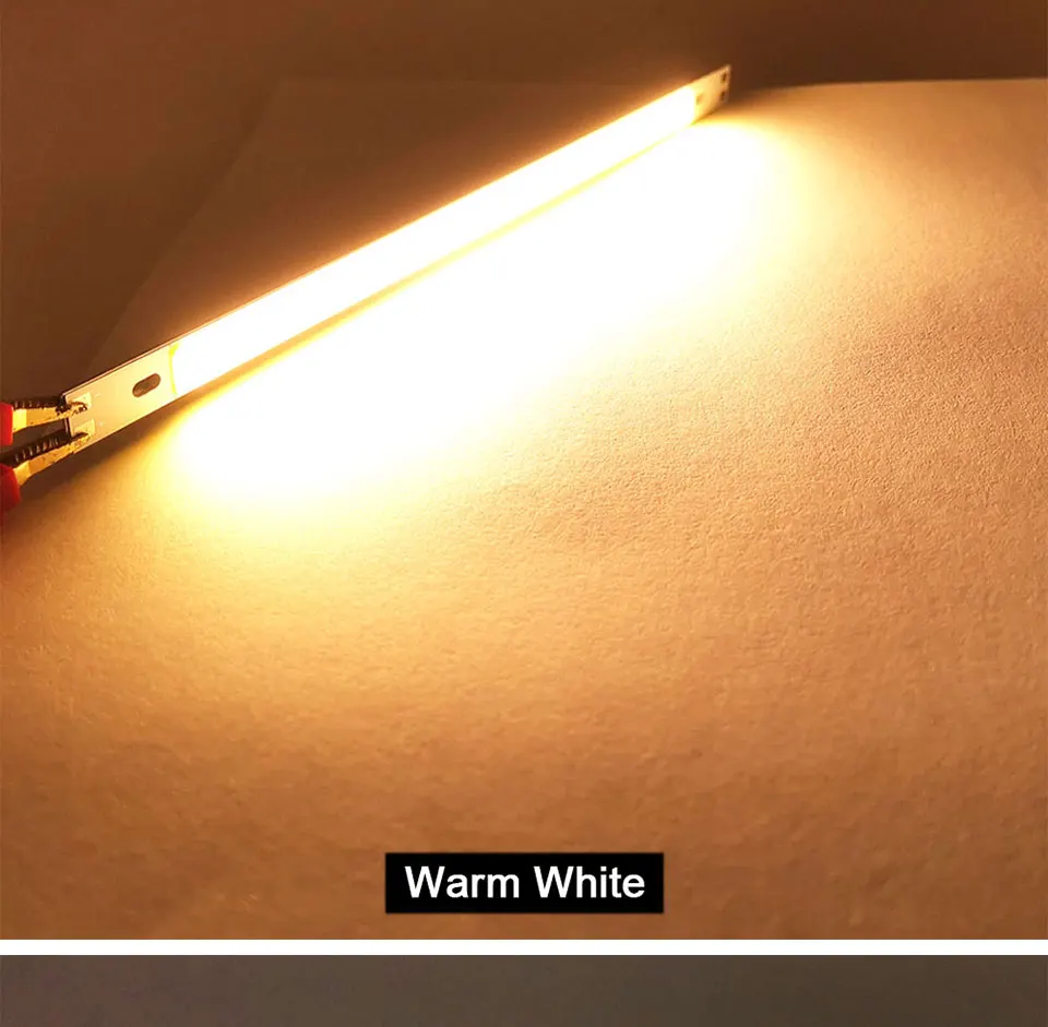 20cm cob led strip light bulb lamp 12v 10w led lighting for diy car bulbs (10)