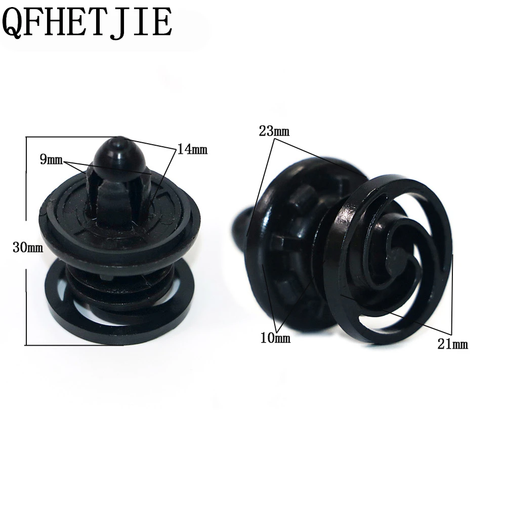 20 pcs Car Door Panel Clips Clamp Door Interior Trim Clip Holder