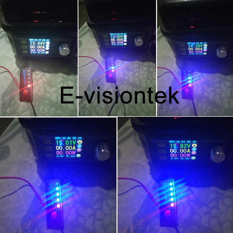 Индикатор уровня батареи 18650 Lipo литиевый тестер емкости 1S 2S 3S Φ 6S 7S 12V 24V 36V 48V модуль