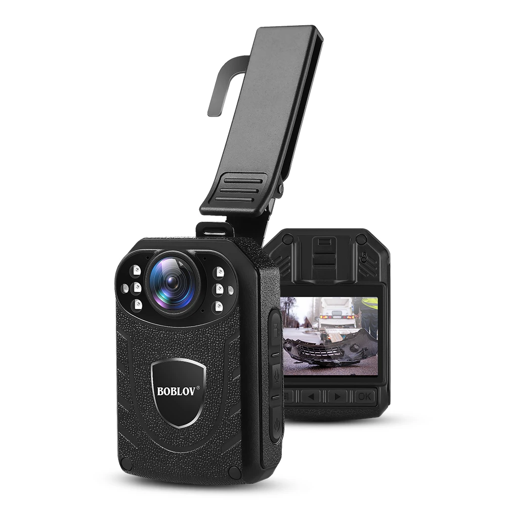 Boblov камера для тела 64 Гб HD 1296P DVR видео запись камера безопасности ИК ночного видения мини видеокамеры полицейская Камара
