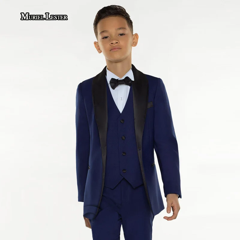 Muriel Lester Boy Suit Set Kids Boy Suits for Weddings Prom Suits