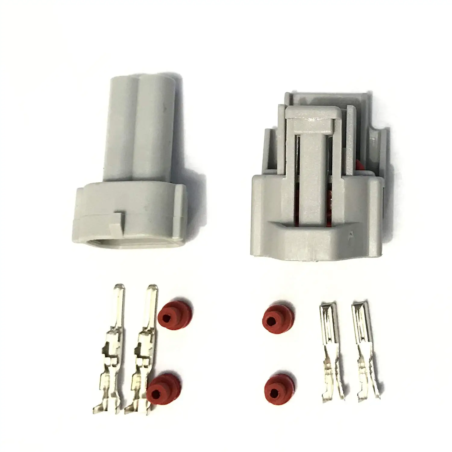5 компл. Nippon Denso 6189 0060 автомобильных разъем 2 Pin Водонепроницаемый мужской и