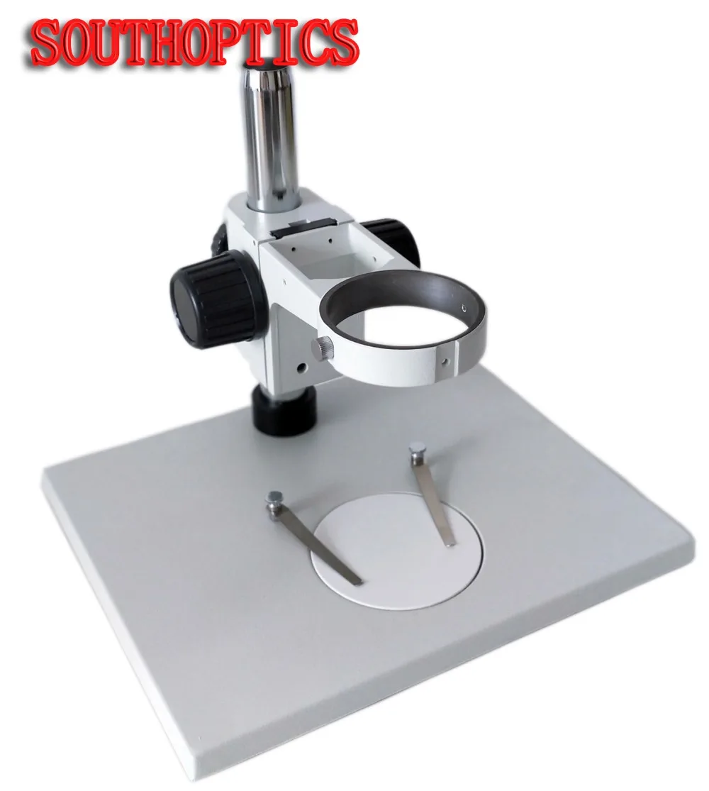 Professional Super large Microscope Stand Trinocular Stereo Microscope