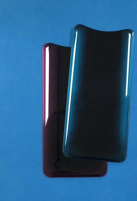 Меньше но лучше для oppo Найти X Оригинальная крышка Батарея чехол сзади Корпус