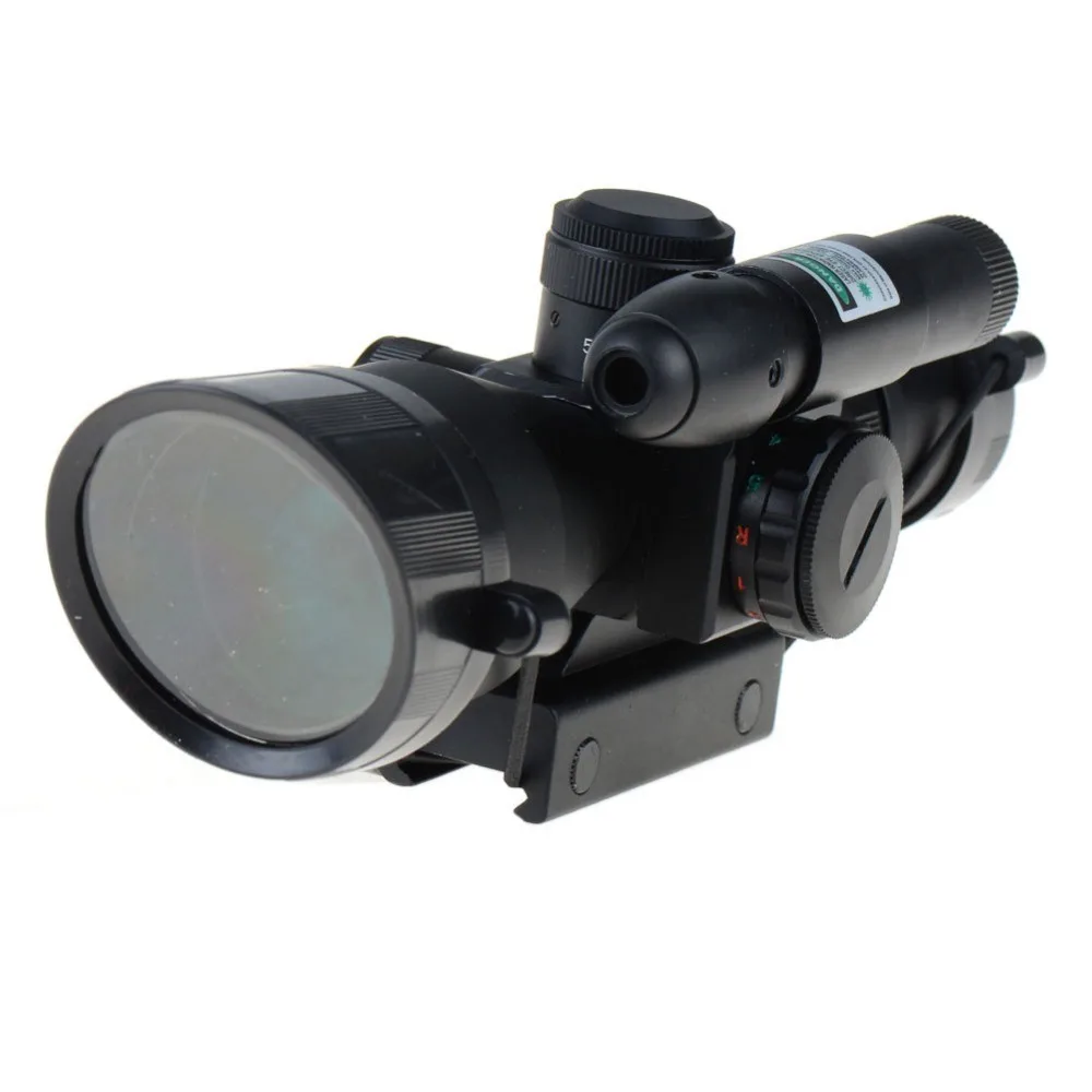 Tactical-Compact-Laser-Riflescope-2-5-10x40-Red-Green-illuminated-Sight-VEG44-T15