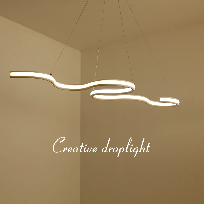 

NEO GLeam Length 1200mm Modern Led Hanging Pendant Lights Dining Kitchen Room High Brightness Suspension luminaire Pendant Lamp