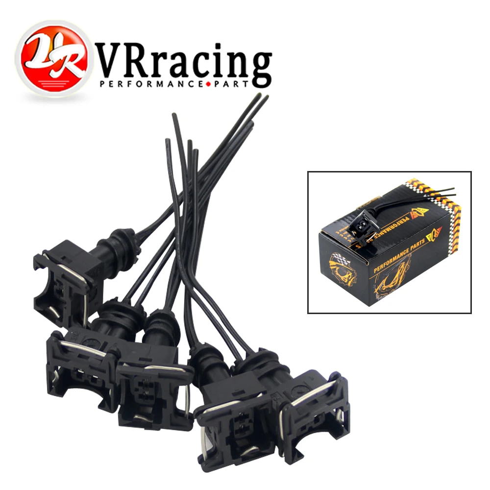 Injector Plug Dynamics Ev1 Pigtail Clip Connector Fuel Injector Connectors
