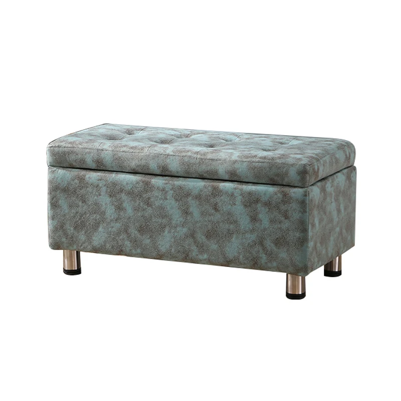Household Storage Stool Simple Multiple Sizes Change Shoe Sofa Storage Stool Simple Multiple Sizes