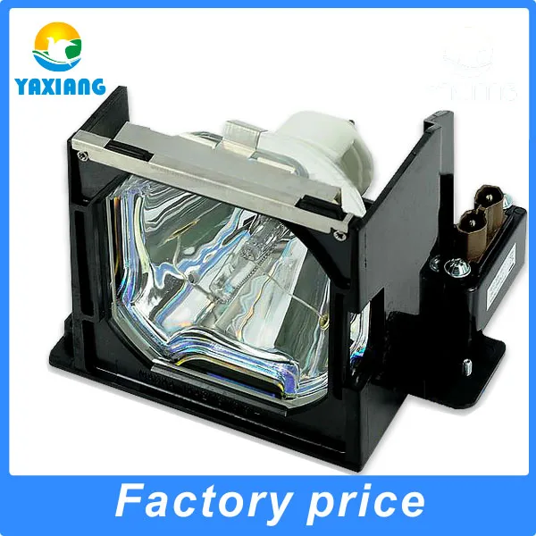 

Replacement projector lamp LMP67 / 610-306-5977 with housing for PLC-XP55L PLC-XP5500C PLC- XP5100C