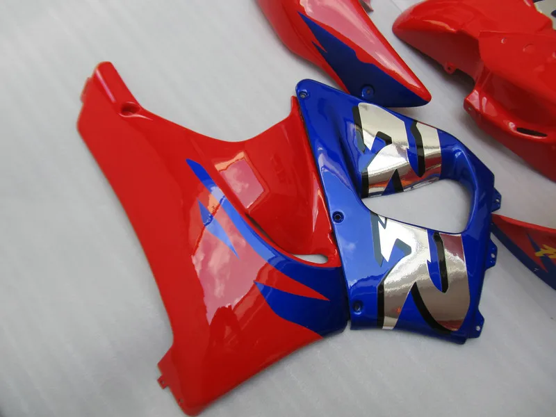 Комплект обтекателей для мотоцикла HONDA CBR900RR 919 98 99 CBR 900RR CBR900 1998 1999 ABS Красный синие