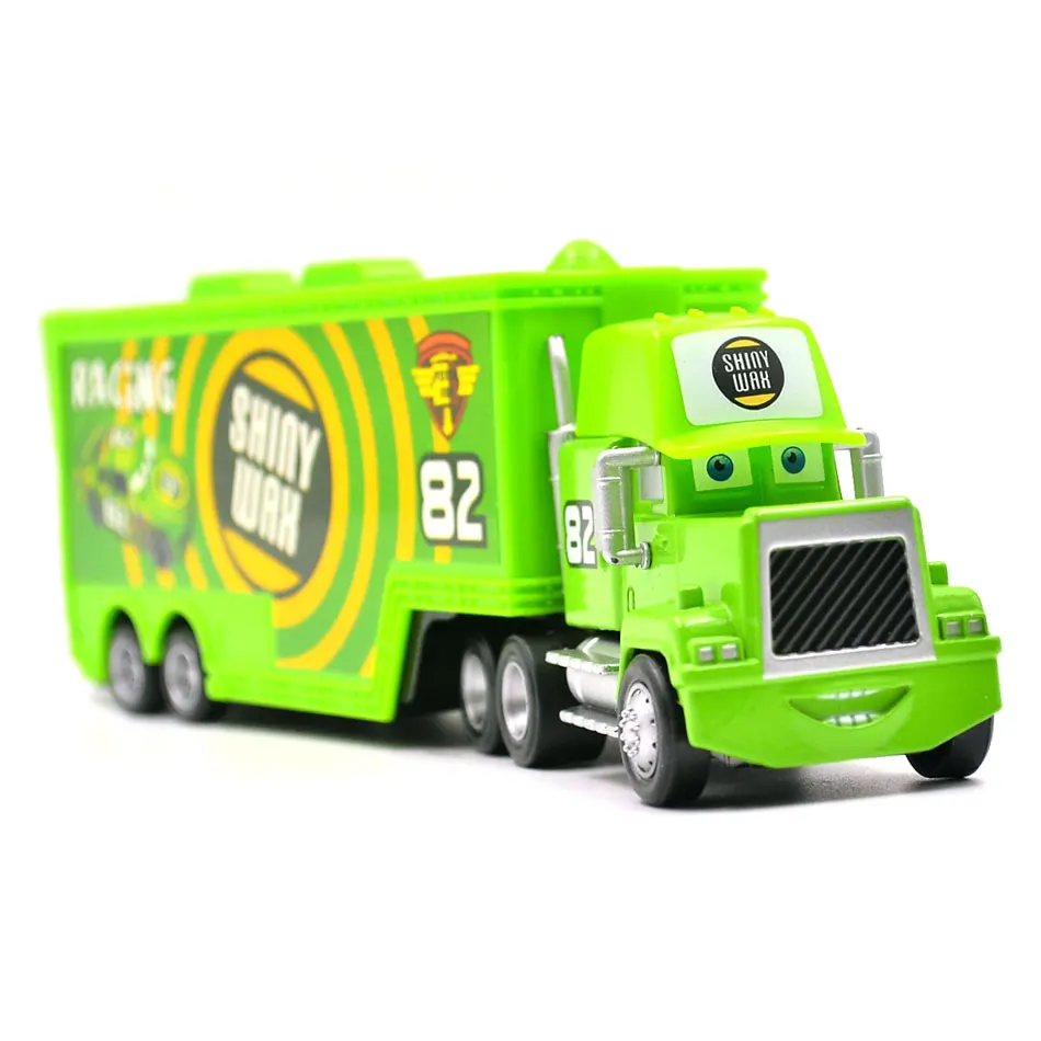 11 стилей disney Pixar тачки 3 Frank Tiny Lugsworth Mack Truck McQueen металлический литой игрушечный автомобиль свободные брендовые игрушки для детей