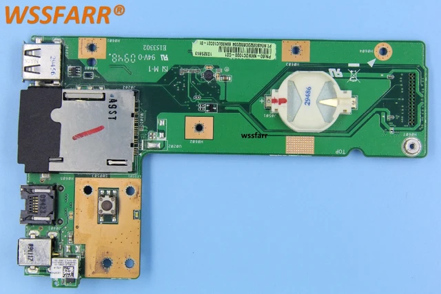 For Asus K52 K52j K52jr K52jc K52dr X52f K52f X52j Usb Dc Jack.