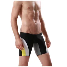 Мужские кружевные плавки с низкой талией, сексуальные тонкие пляжные шорты, дышащие боксеры купальные плавки