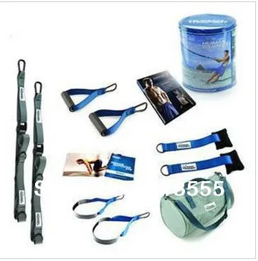 

Global DHL Free Shipping:training system+Full Potential Complete Kit + rope + Rally with + training band+ Coach Fitness System