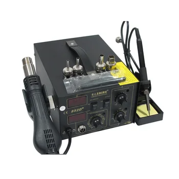 

Hot air desoldering station SAIKE 852D+ Hot air gun and soldering iron 2 in 1