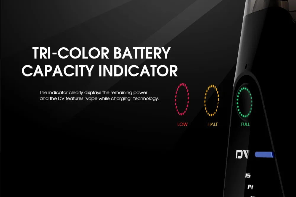 Original Innokin DV Pod Starter Kit 500mAh Built-in Battery with 2.8ml Capacity & 0.5ohm Coil Resistance & PLEX3D 3D Mesh Coil 01 (8)