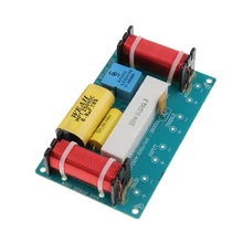 1P 3 Way Audio Filter Bass Speaker Crossover Frequency Divider Reasonable design High-quality Electronic Components