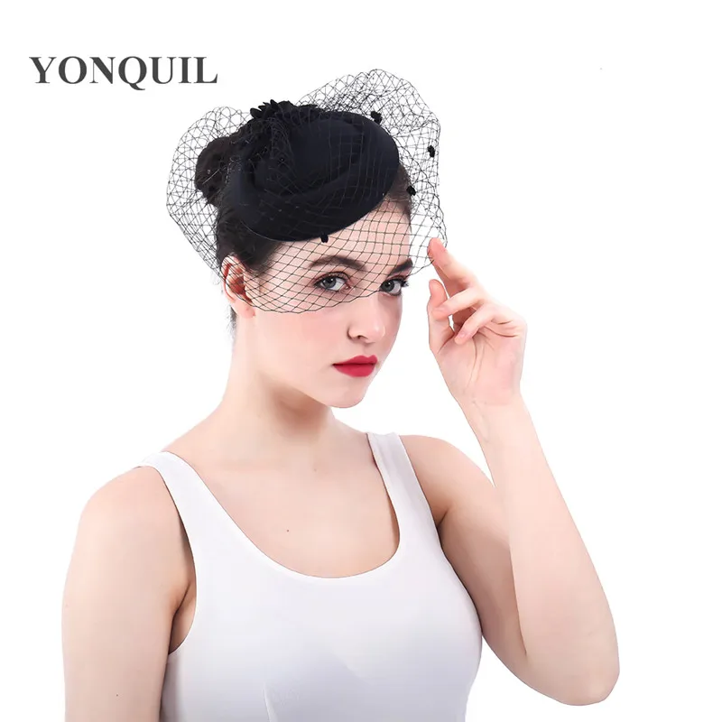 Buy Ladies Fascinator Flower Hairclip Beret Hair
