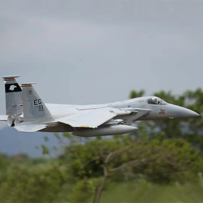 Электрический пульт дистанционного управления свободного хода F-15 90 мм rc jet Модель Стандартный PNP версия