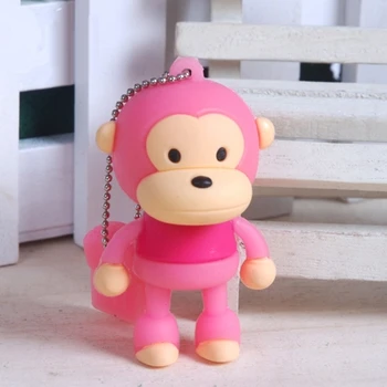 

Mini Pink Cute Pen Drive Cartoon Monkey Animal Gift 8GB 16GB 32GB 64GB Monkey Usb Flash Drive 128GB 512GB Pendrive 1TB 2TB 2.0