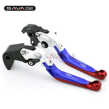 

For HONDA CBR 1000RR CBR1000RR 2004 2005 2006 2007 Motorcycle Adjustable Folding Extendable Brake Clutch Levers logo CBR RR
